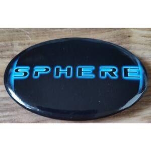 Sphere Movie Promo Pin Badge Button Pinback Hoffman, Stone, Jackson & Coyote